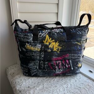 🌟DKNY Urban Graffiti Tote Bag